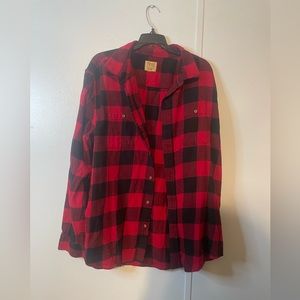 Womens True Craft Flannel